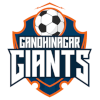 Gandhinagar Giants logo
