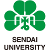 Sendai University logo