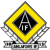Ahlafors IF logo