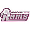 Macarthur Rams logo